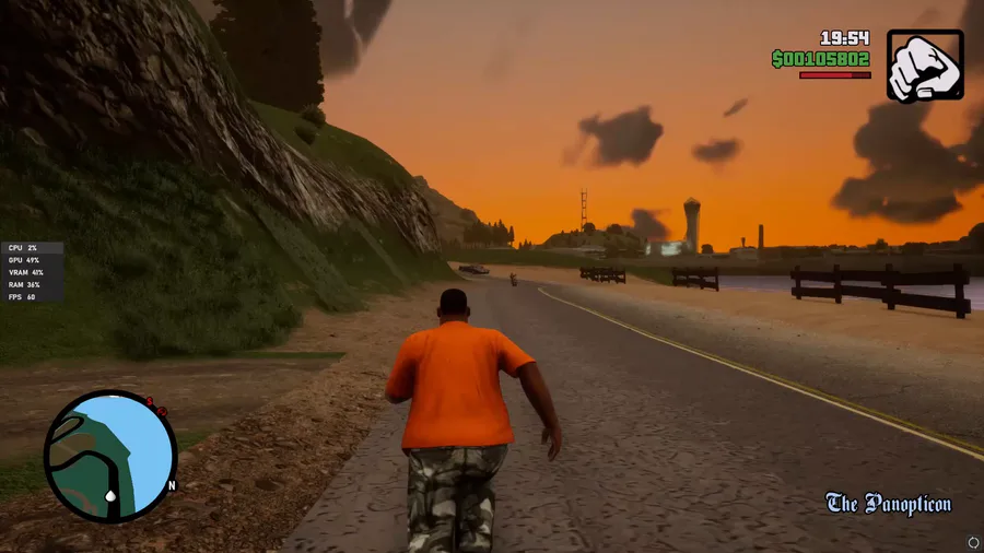 GTA San Andreas: PS2 Graphics - Cadê o Game