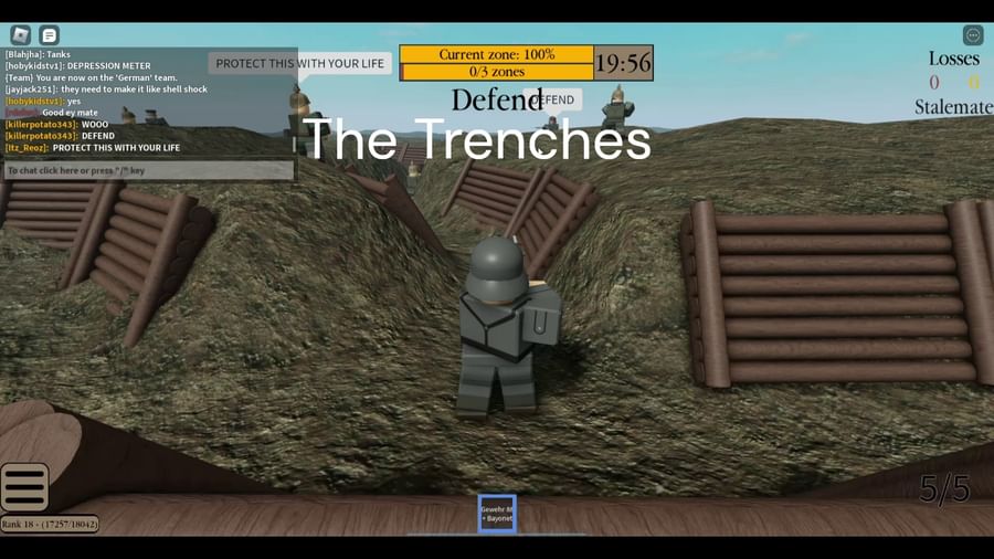 Roblox Shell Shock and the Horrors of War 