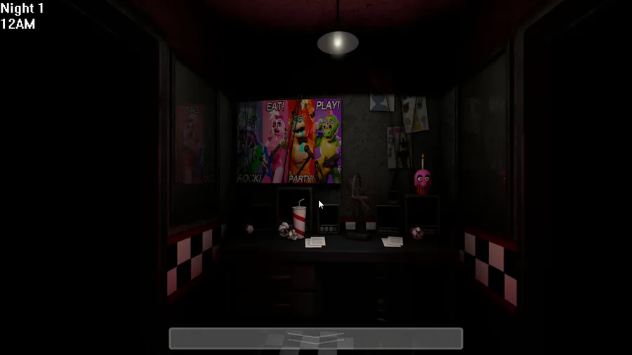 Security Breach in FNaF 2  Remastered by MONYAPLAY - Game Jolt