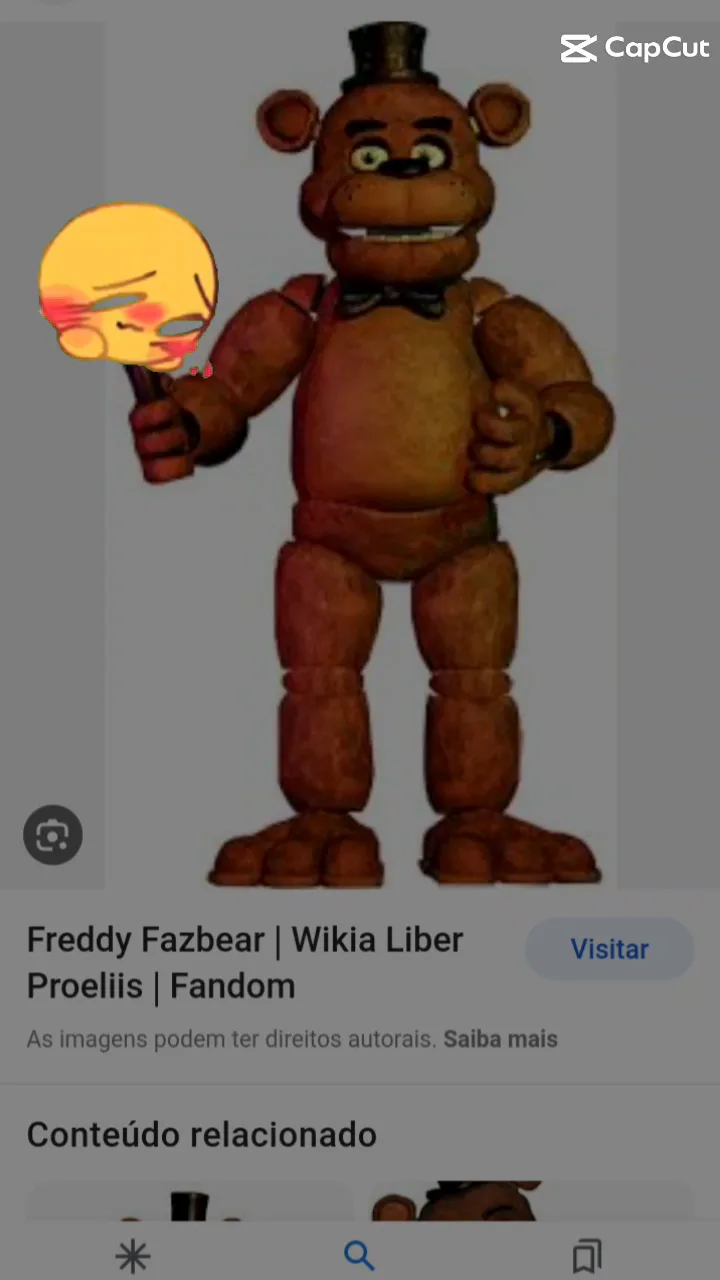 Freddy Fazbear, Wikia Liber Proeliis