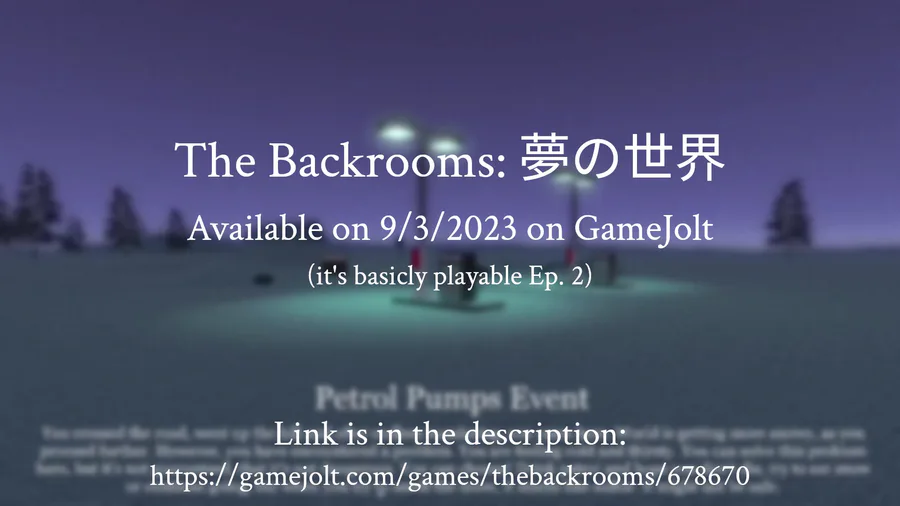 The Backrooms World - A multiplayer game experience by Vezeko