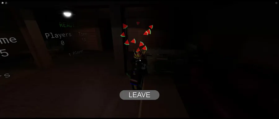 Frontpage Horror Game - Roblox