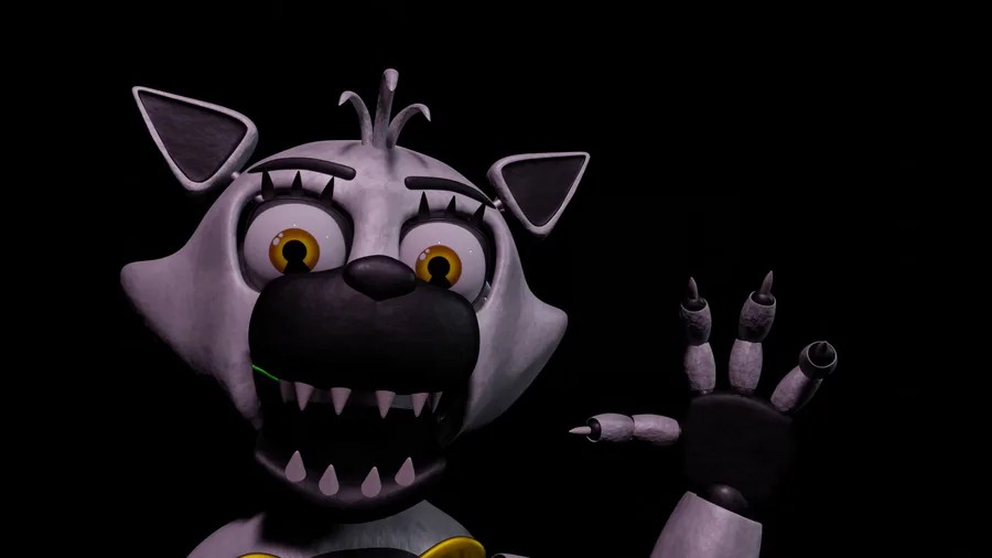 UCN Funtime Chica Model WIP - fivenightsatfreddys