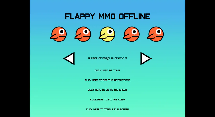 There Is A Flappy Bird MMO Because Of Course There Is