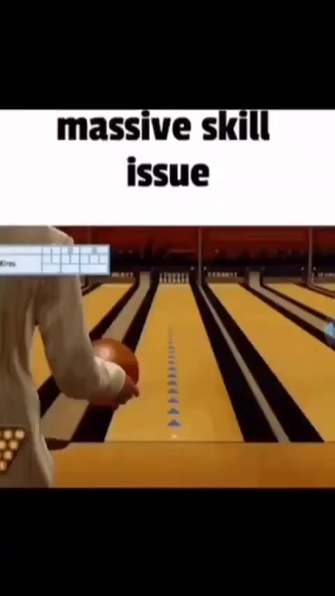 Skill issue