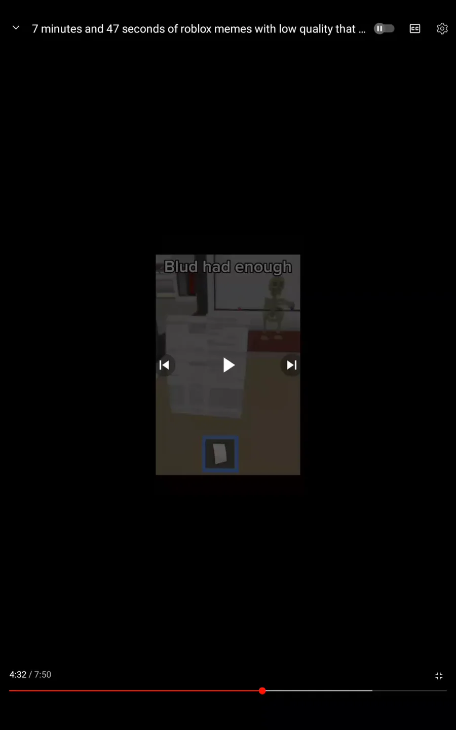 6 minutes and 11 seconds of roblox memes with low quality that