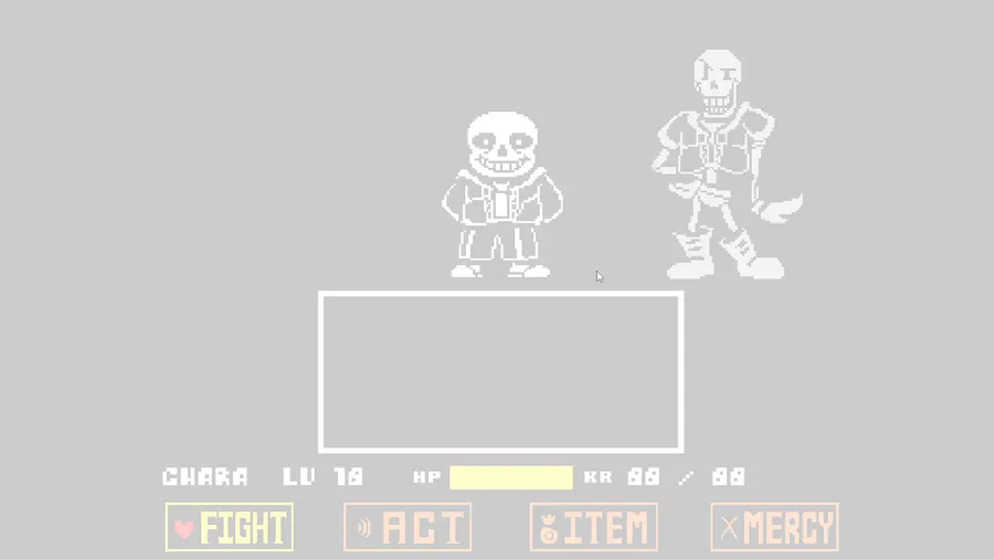 Dusttale Murder Sans Fight by FDY phase 1-2 (phase 3 FAIL