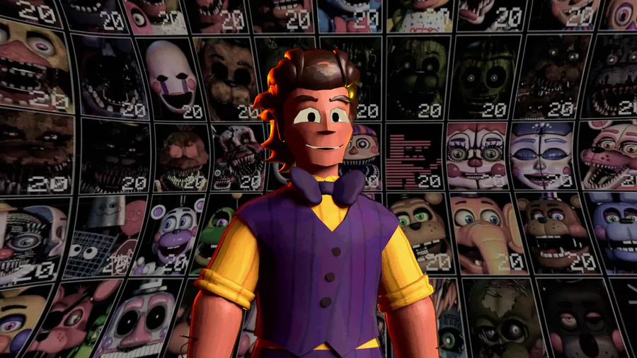 Ultimate Custom Night - William Afton's Hell