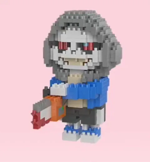 Lego Sans Pixel Art!