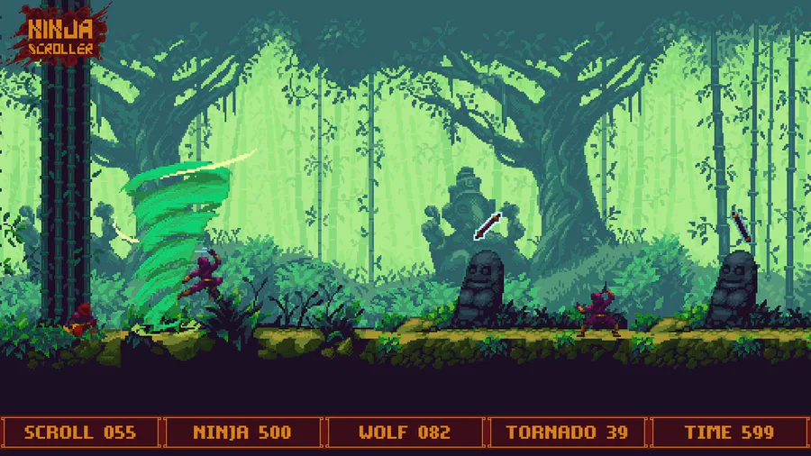 Ninja Scroller: The Awakening on the App Store