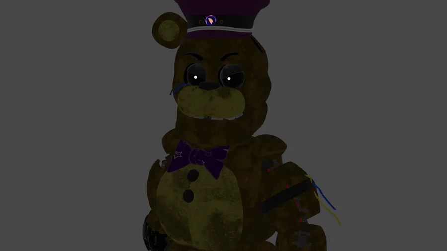 Five nights at freddy's 3 toys😍 cardboard pizzeria FINAL 