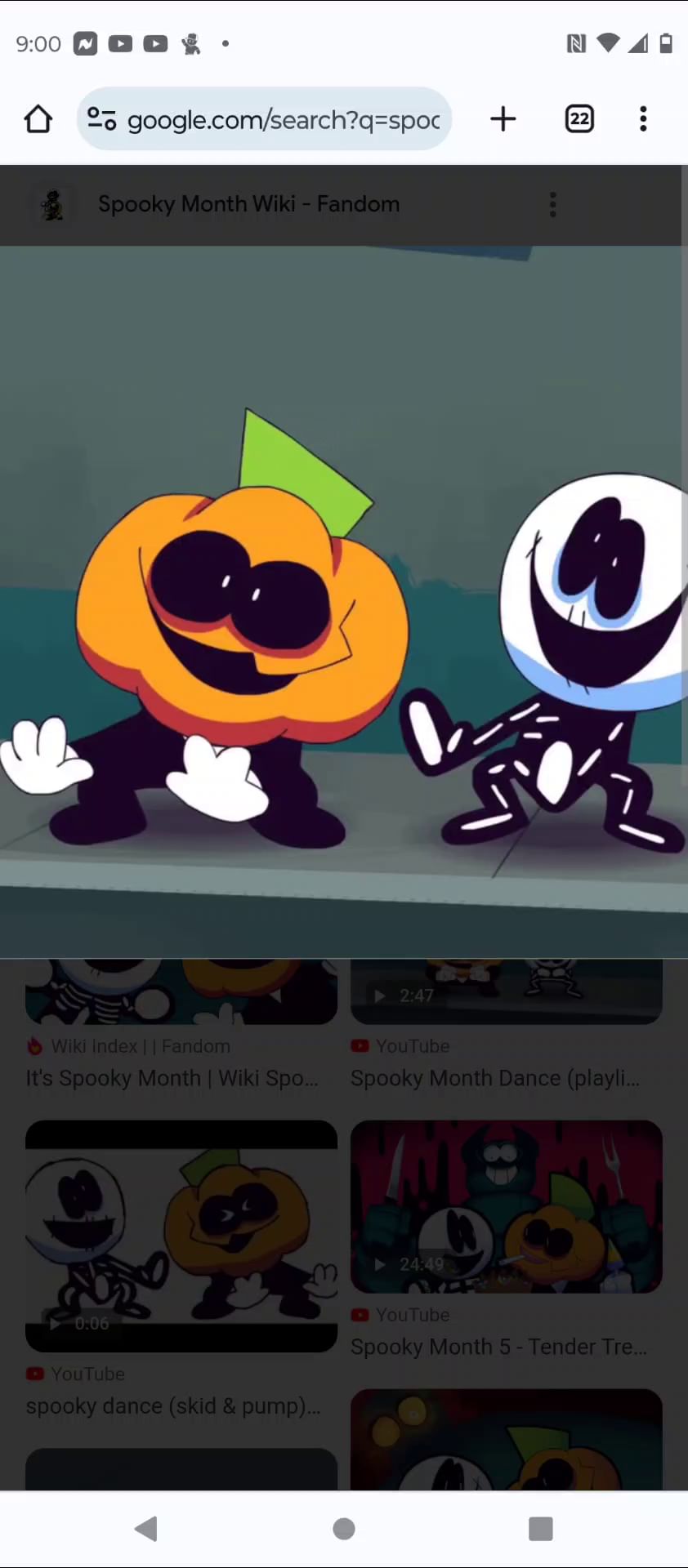 It's spooky month (All Dances) V3 