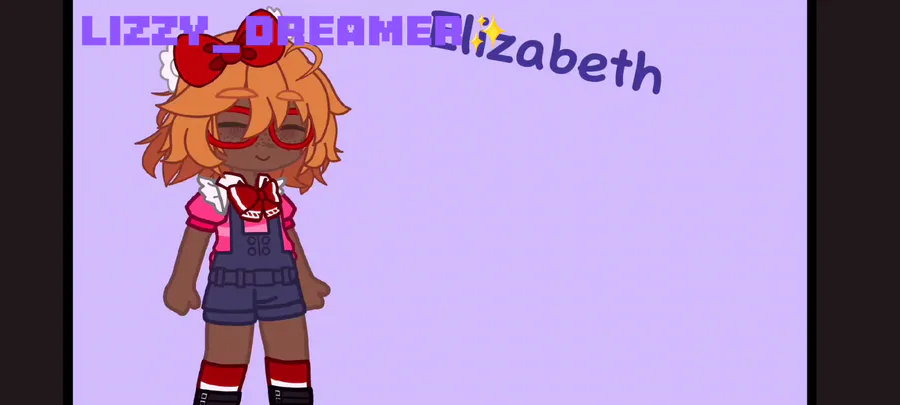 Lizzy_dreamer✨ on Game Jolt: Elizabeth Afton in gacha nebula with shorts  version