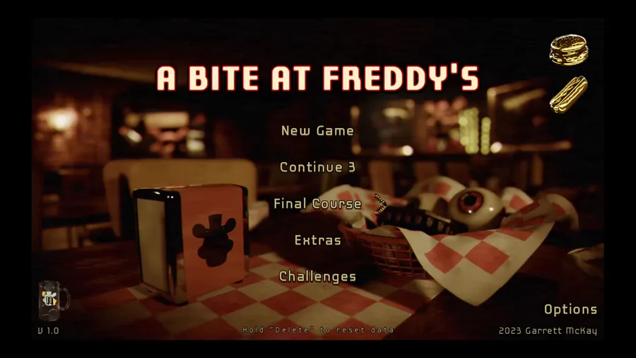 Playing A DELETED Version Of Five Nights At Freddy's 3 