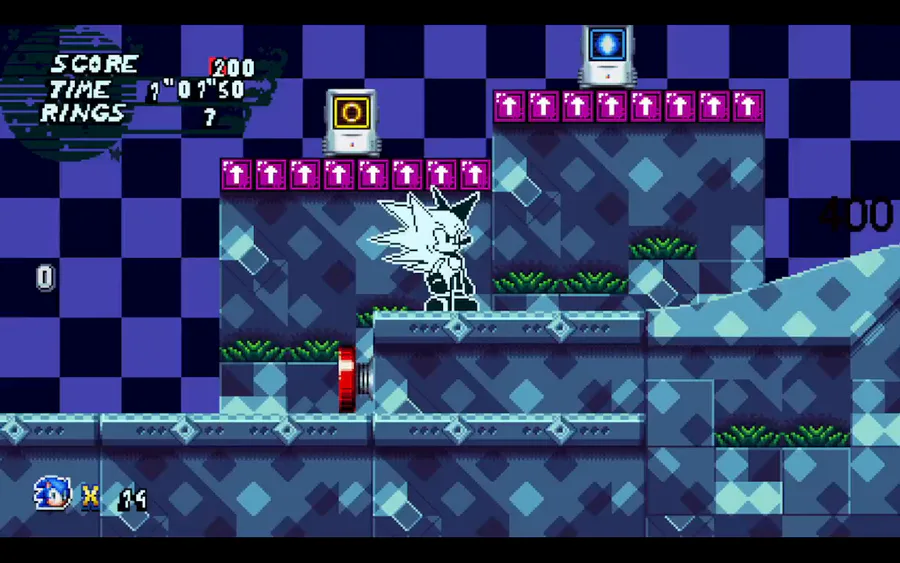 HakimiGamer on Game Jolt: Games, Sonic CD™