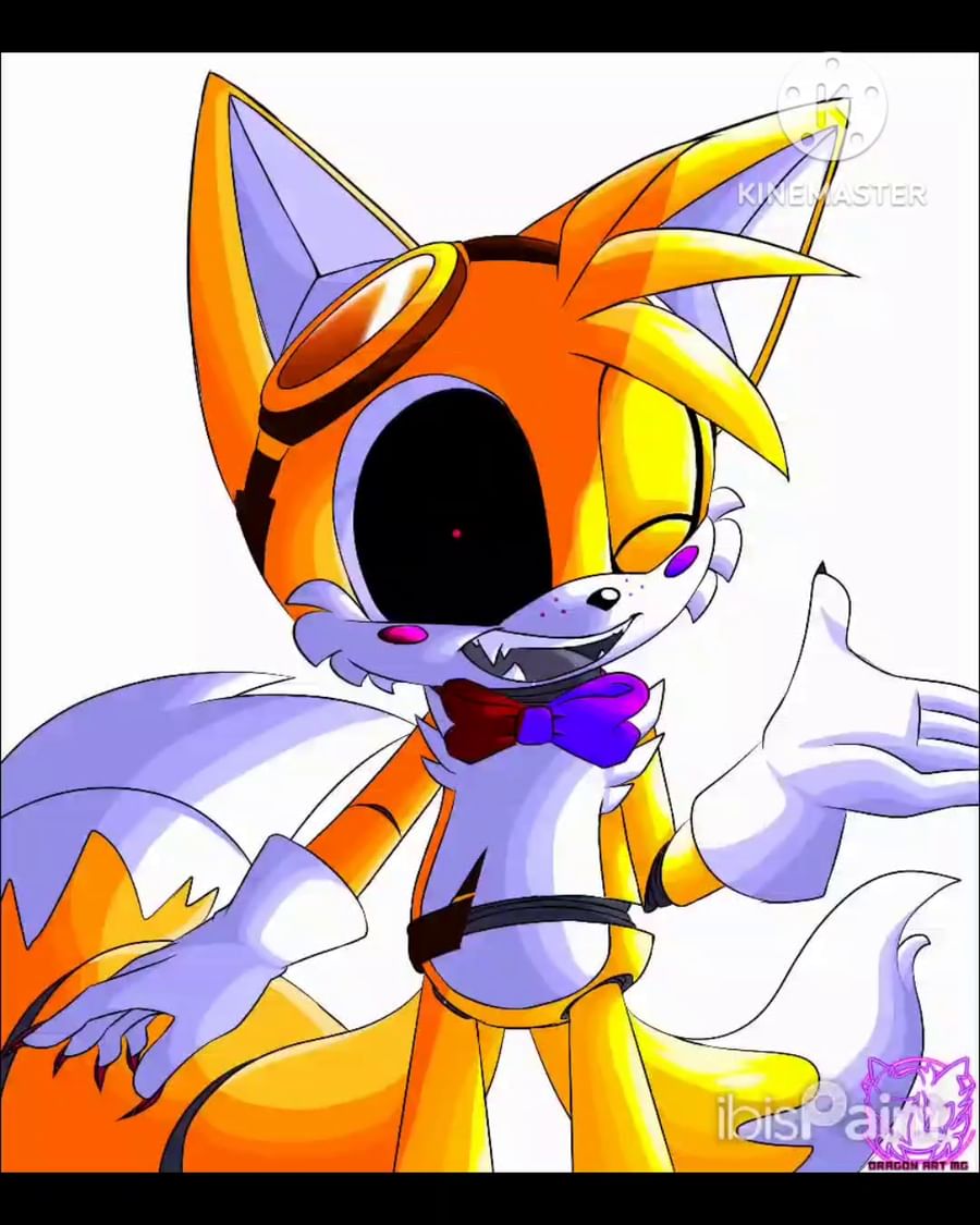 Creepypasta Tails Doll [Remake] + Speedpaint by