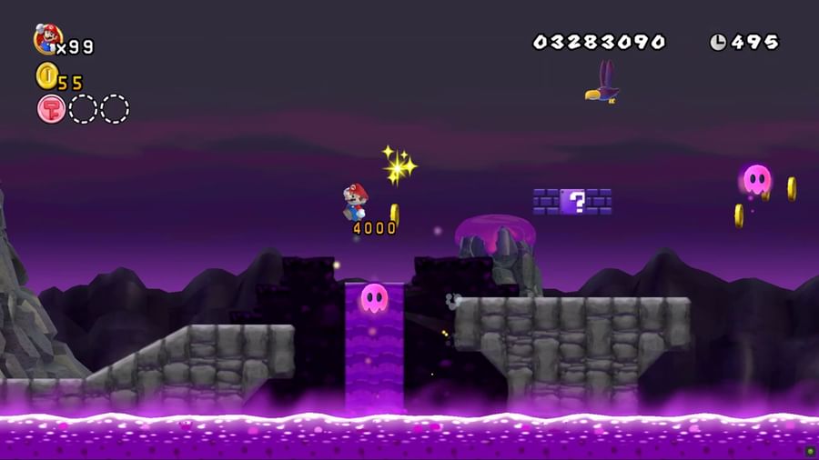 Ghost House New Super Mario Bros Wii/U Remix