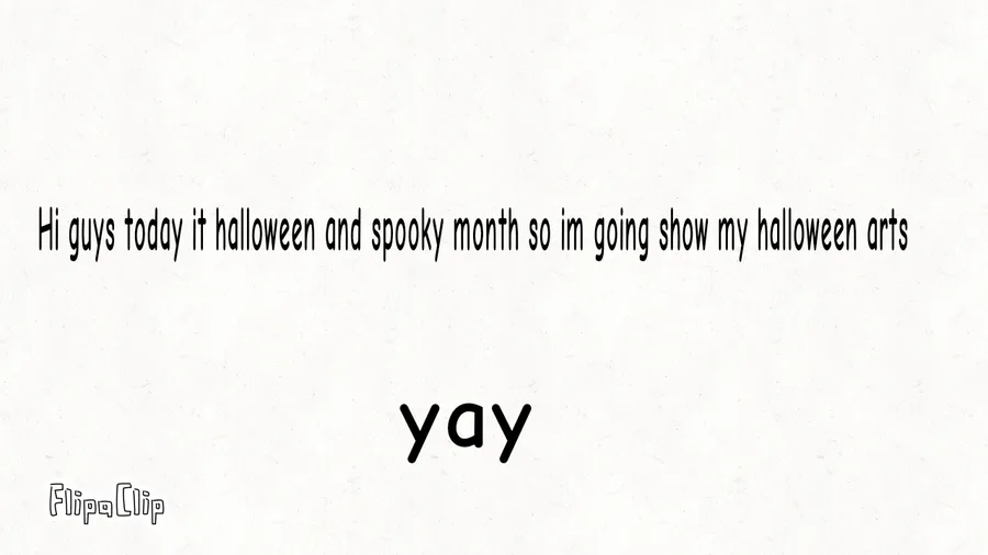 cuz i wanchu! — hi guys im talking about spooky month anyways so