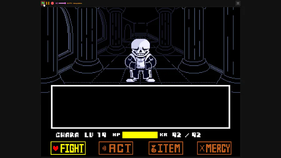 Sans Fight Remake (Remaster) by hi BRISK - Game Jolt