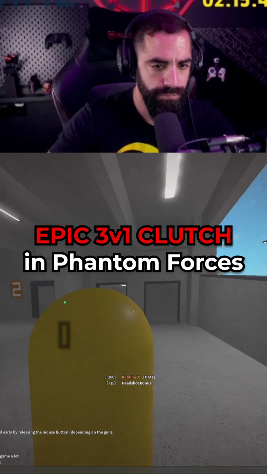 The epic Phantom Forces gaming (new update) 