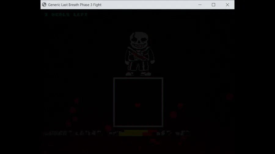 An Underfell Sans Fight by JustSomeGuyOnline - Game Jolt