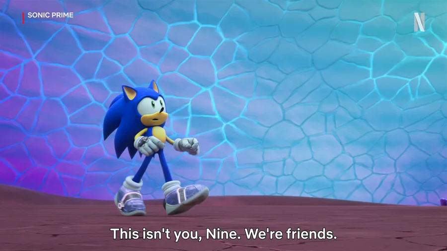 SNEAK PEEK : Sonic Prime Season 2