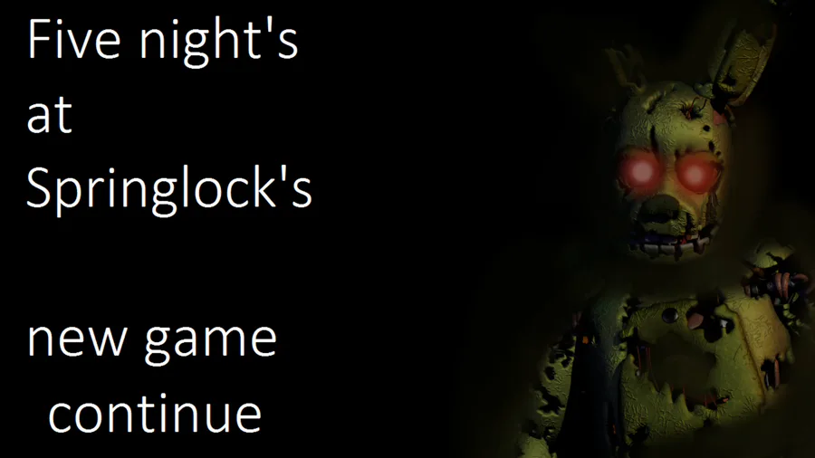 New posts - Five Nights at Freddy's Community on Game Jolt