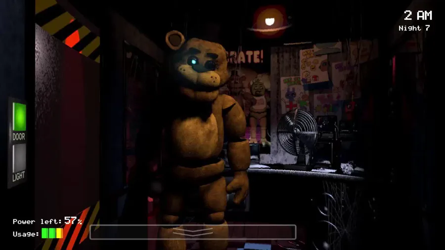 GlamrockC4ndy on Game Jolt: DLC Start #HappyBirthdayFNaF