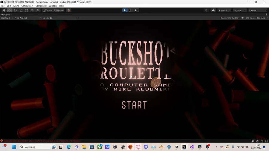 скачать buckshot roulette gamejolt