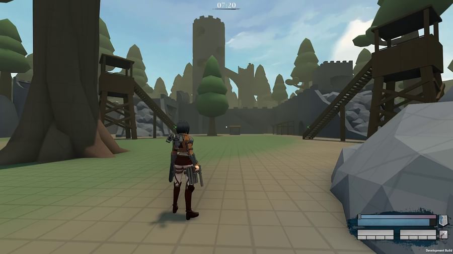 Roark S Attack On Titan Fan Game Outdated By Roark Game Jolt