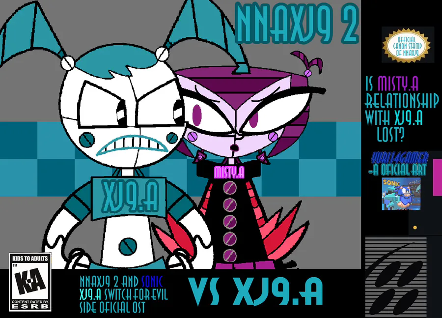 Nine Nights At XJ9(NNAXJ9) by Yuri14Gamer - Game Jolt