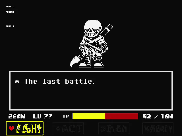 FRESH-INK-SANS on Game Jolt: #Undertale8