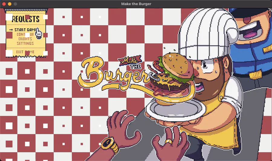 Make the Burger no Steam