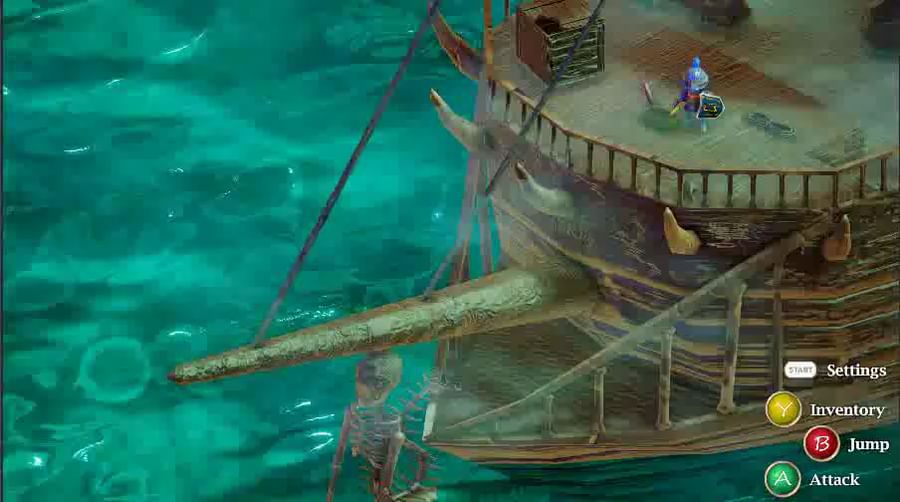 Ghost Ship A Must With A Puzzle It Couldn t Be Any Other Way Another Crusade By 