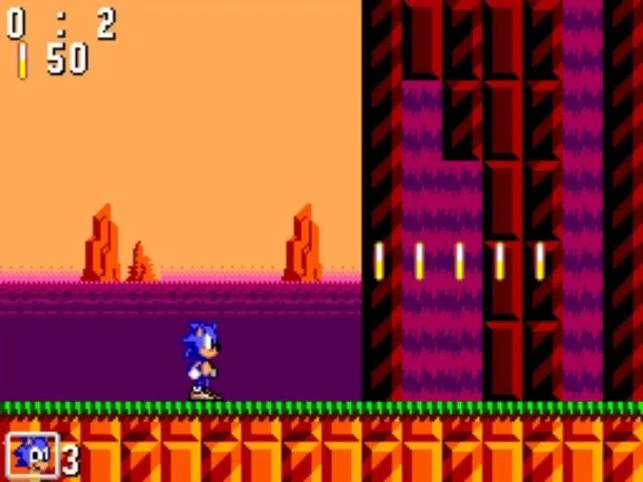 Sonic SMS Remake - Character Ending Credits (WIP) by PixelMarioXP