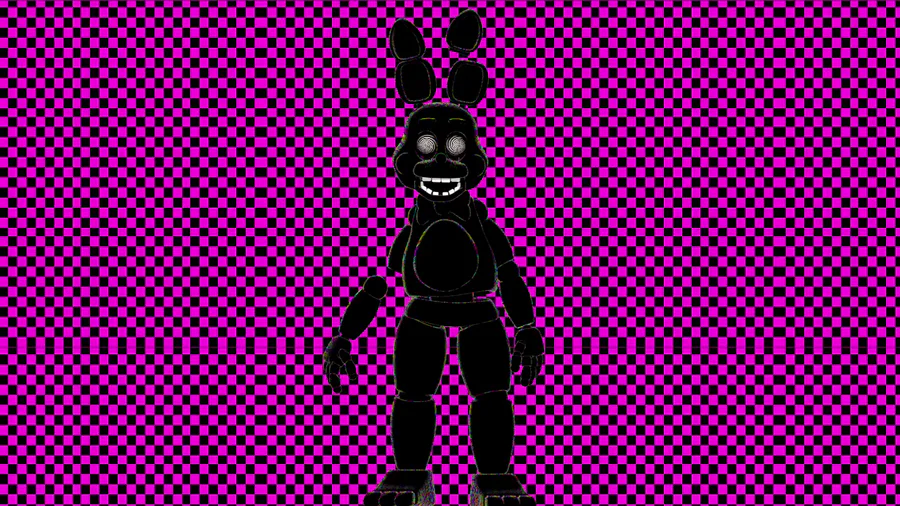 C4D, GIF, FNAF