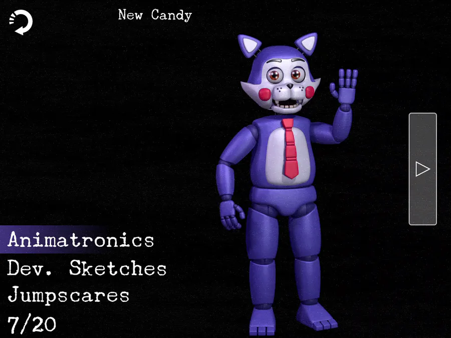 Five Nights at Candy's 2 ALL ANIMATRONICS / ALL JUMPSCARES [EXTRA] 