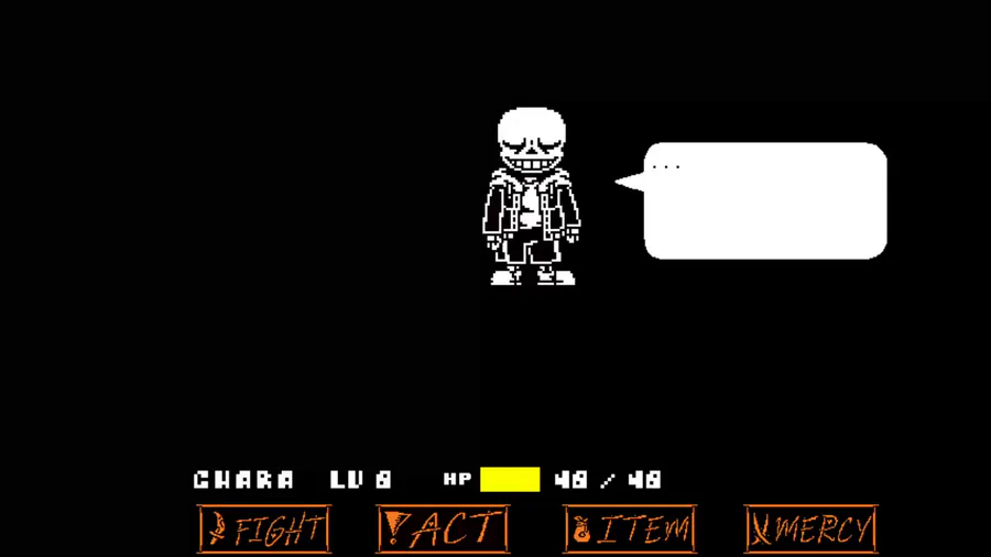 UnderTale:Neutral Run Sans Fight Remake by ADISPLAY - Game Jolt