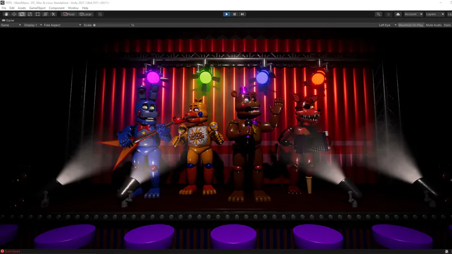 Freddy Fazbear's Pizzeria Simulator VR by Yu Ro