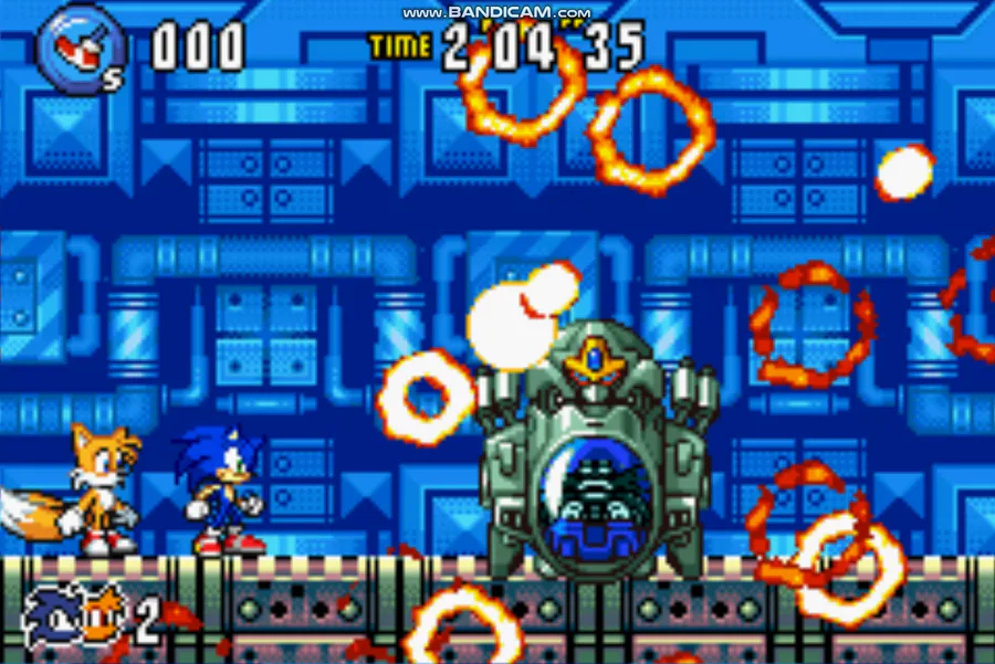 Jogue Sonic Advance 3 gratuitamente sem downloads