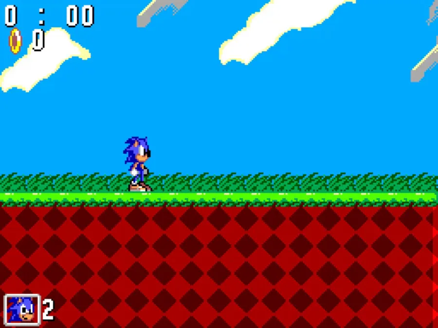 Sonic SMS Remake - Character Ending Credits (WIP) by PixelMarioXP