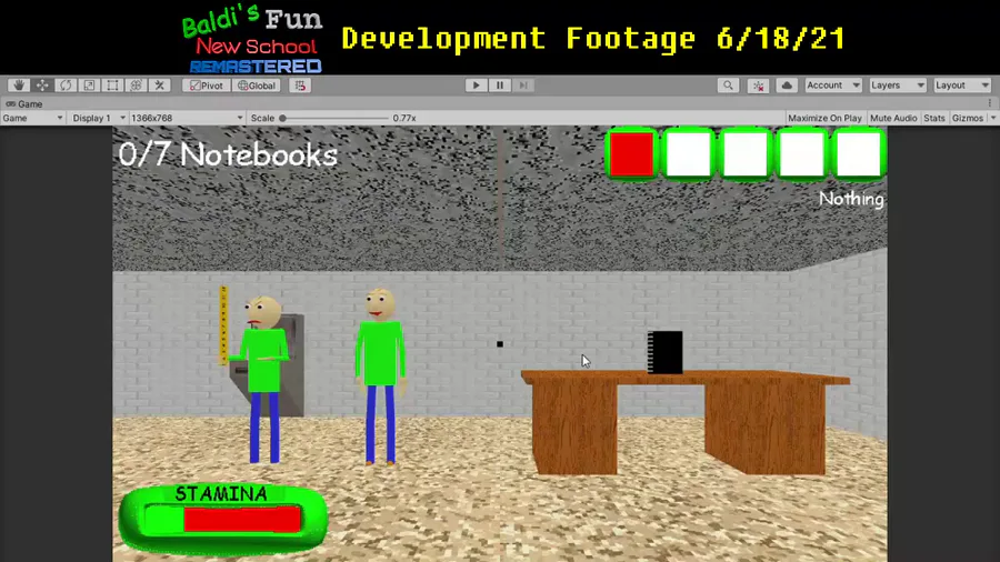 Development Update - Roadmap for the rest of development! - Baldi's Basics  Plus by Basically Games