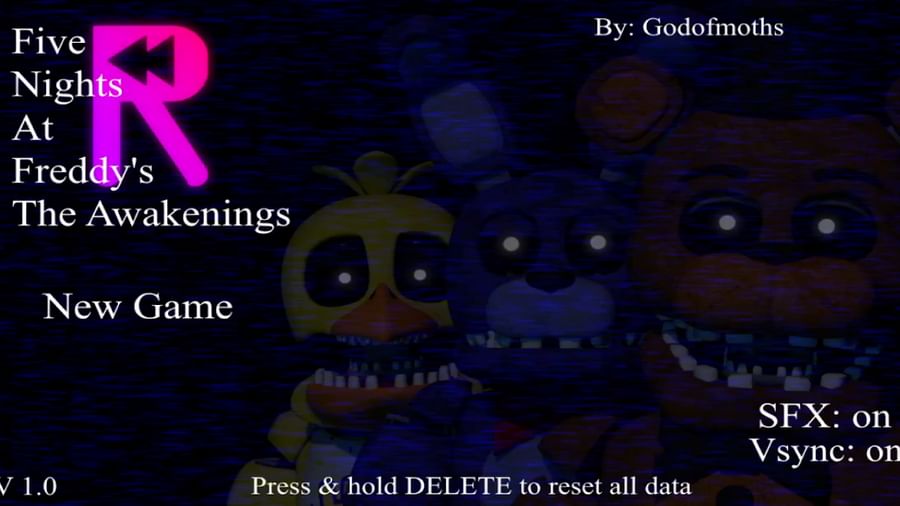 Five Nights at Freddy's: The Awakenings by Godofmoths - Game Jolt