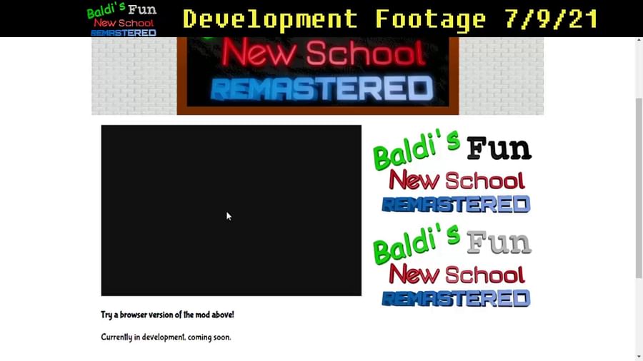 Baldi's Basics Multiplayer Remake Prototype by JohnsterSpaceGames