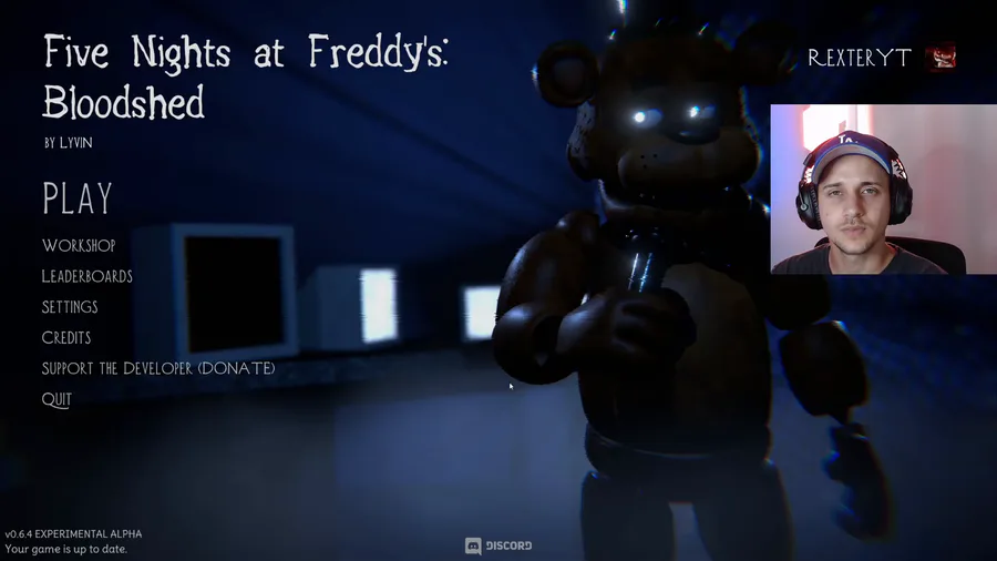 Steam Workshop::Five Nights at Freddy's selfie