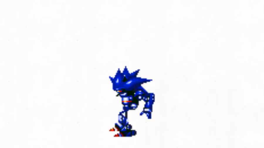 Adanishedgehog on Game Jolt: turbo the hedgehog S2 sprite sheet (yes I  copy the modgen palette)