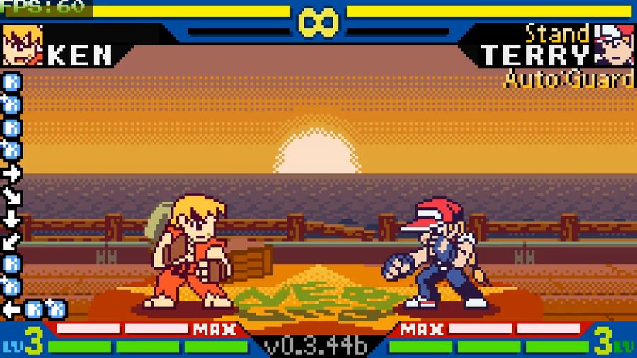 Pocket Fighter EX by MarcDWyz Game Jolt