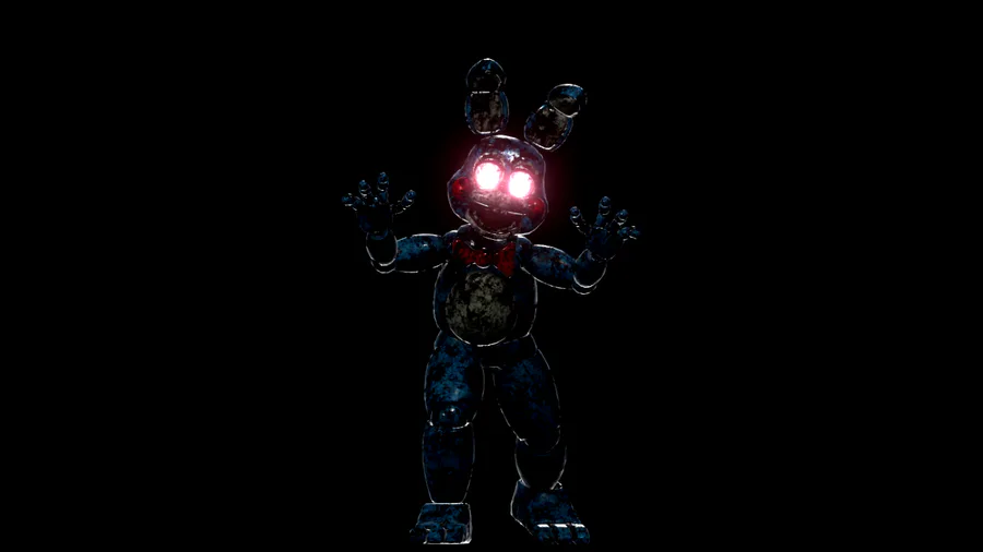 🏳️‍⚧️Bonnie🆖🤍 on Game Jolt: Happy Anniversary to FNAF AR