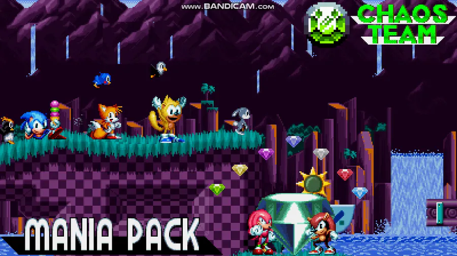 Sonic Mania Heroes (Updated Preview Build) [Sonic Mania] [Mods]