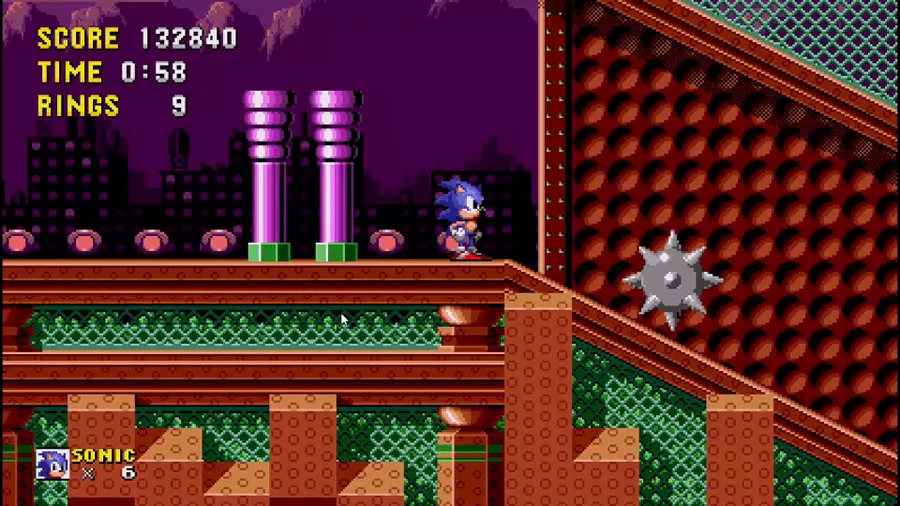 Sonic Forever mod: An Ordinary spring yard zone by ExdeadlyMcLazy︎ - Game  Jolt